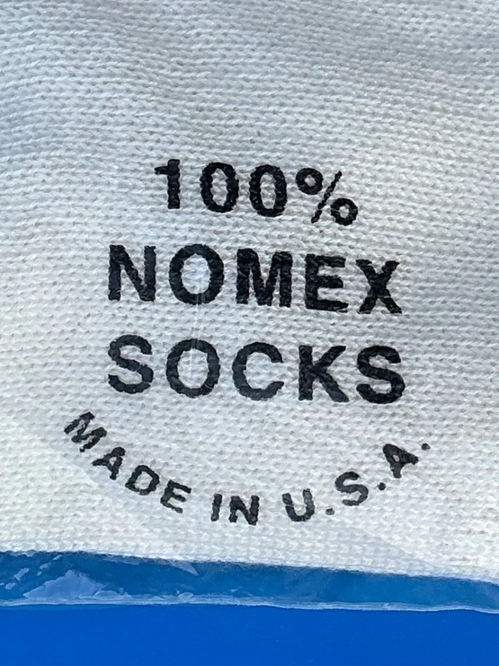 NIP Vintage 100% NOMEX Racing Socks Size Small Motorsports Gear